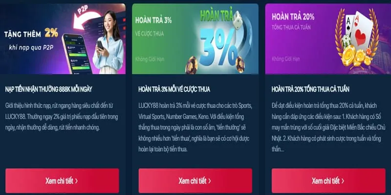 Ưu đãi VIP suncity88